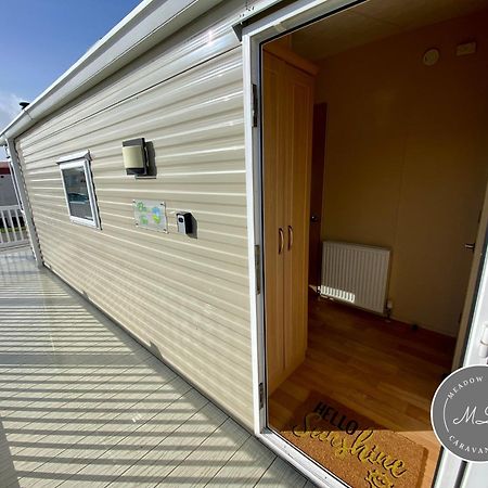 Palm Grove 132 - Pet Friendly, Wifi, Central Heating, Close To Shops And Beach - Meadow Lakes Caravan & Lodge Hire แชเปิลเซนต์เลนเนิร์ดส์ ภายนอก รูปภาพ