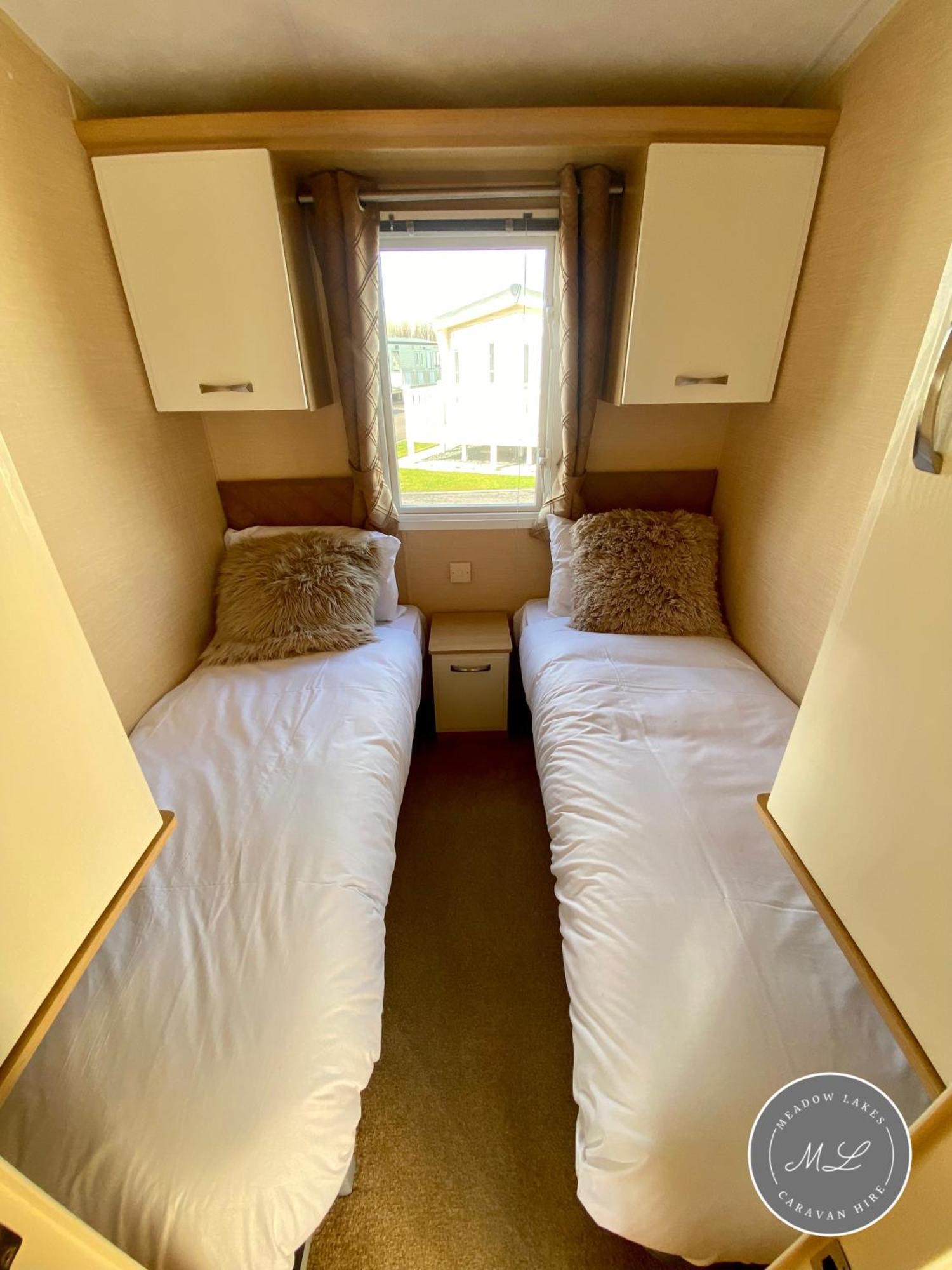 Palm Grove 132 - Pet Friendly, Wifi, Central Heating, Close To Shops And Beach - Meadow Lakes Caravan & Lodge Hire แชเปิลเซนต์เลนเนิร์ดส์ ภายนอก รูปภาพ